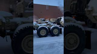 Fort Drum motor pool army newyork warzone war asmr [upl. by Aerdnac]