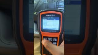 Foxwell NT630 plus scanner review and how to use it foxwell automobile dodge od2 srt [upl. by Kylie]