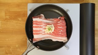 チーズ豚丼を作りたい【包丁を洗いたくない】【まな板も洗いたくない】【できれば蓋も洗いたくない】 [upl. by Atsylak]