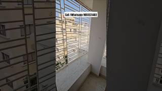 1 Bhk 1 Balcony Flat sale near Axis Mall shorts [upl. by Ailsa]