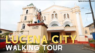 Ikaw bay Lucenahin Walanjo parini  Lucena City Walking Tour  Philippines  2021 [upl. by Dielle]