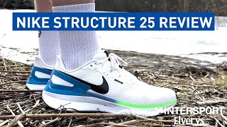 Nike Structure 25  Running Shoe Review  Intersport Elverys [upl. by Linus]