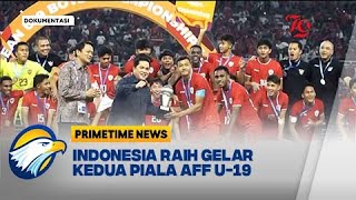 Usai Juara AFF U 19 Indra Sjafri Ingin Rajai Asia Primetime News [upl. by Auqinal]