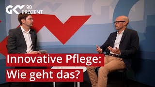 Im Interview Innovative Ideen für bessere Pflege [upl. by Nevaeh]