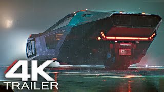 BLADE RUNNER 2033 Official Trailer 2023 4K UHD [upl. by Aohsoj]