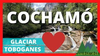 Cochamó Chile 🏔️💚 😍 TOBOGANES y GLACIAR LA PALOMA❤️️ [upl. by Radbun]