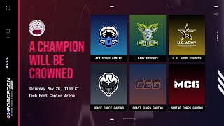 Armed Forces Sports Esports Halo Championship [upl. by Aicilas513]