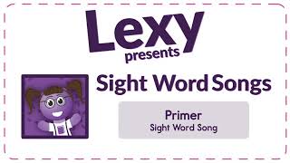 Kindergarten Sight Word Song [upl. by Delwyn697]