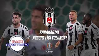 Beşiktaşın Avrupa Yolculuğu Lugano Deplasmanı Canlı Yayınla Sadece S Sport Plusta [upl. by Leeban852]