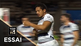 TOP 14  Essai Ed FIDOW UBB  BordeauxBègles  Oyonnax  J20  Saison 20172018 [upl. by Zacharias]