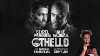 Denzel Washington Jake Gyllenhaal Are Headed by to Broadway in Othello [upl. by Malissa]