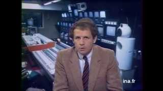 JT Antenne 2 20H  EMISSION DU 30 MARS 1981 Archive vidéo INA [upl. by Robers250]