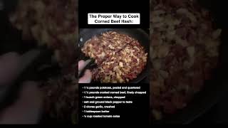 How to Make Chef Johns Corned Beef Hash [upl. by Nnairam72]