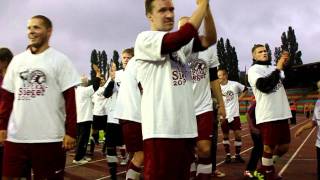 BFC Dynamo Pokalsieger 2011  20 gegen Stern 1900 vor 5200 Zuschauern [upl. by Garnet934]