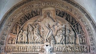 Pentecost and Mission to the Apostles Tympanum Vézelay [upl. by Rekrap870]