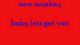 new monkey baby lets get wet [upl. by Orthman]