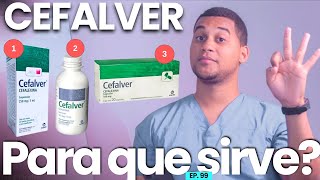 CEFALVER PARA QUE SIRVE  3 COSAS [upl. by Annas]