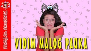 💖 Vidim malog pauka 💖 Pevaj Sa Sandrom  Dečije pesme  Dečije priče [upl. by Saree]