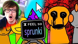 Sprunki but BAD actually its AMAZING  Sprunked [upl. by Anawik]