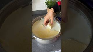 KAYMAK DEDİĞİN😋 PART1 Süt Kaymağı kahvaltılıktarifler [upl. by Florance244]