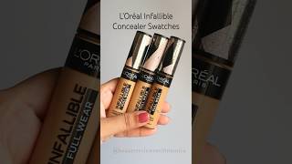 WANT FULL COVERAGE CONCEALER for dark circls amp Pigmentation  Watch detail review pinned below [upl. by Shirlee]