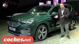 SEAT Tarraco SUV 7 plazas  Presentación Estática  Review en español  cochesnet [upl. by Navonoj]