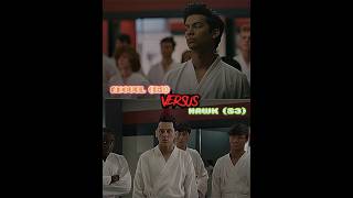 Miguel S2 Vs Hawk S3 cobrakai edit cobrakaiedits viral shorts viralvideos [upl. by Dragde868]