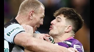 NRL Highlights Melbourne Storm v Cronulla Sharks  Round 22 [upl. by Ludeman]