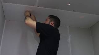 PVC Ceiling Panels  Cladding Installation [upl. by Deni]