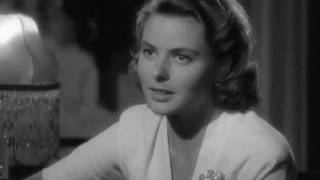 Casablanca 1942 Play it Sam Play As Time Goes By Ingrid Bergman Humphrey Bogart Sinatra sings [upl. by Pump]