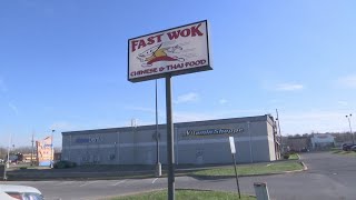 Fast Wok closes after violent reopening [upl. by Yhtuv209]