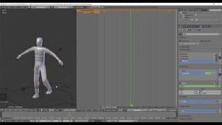 Make a Character in Blender For UE4 amp Unity  Part 8  Combined Morph amp Bone Animation [upl. by Eaton]