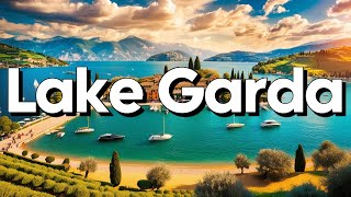 Lake Garda Italy  Best Things To Do amp Visit  Travel Guide [upl. by Mick656]