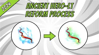 iRO F2P Level 190  Ancient HeroLT Reform Process 2024 [upl. by Maryn]