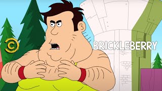 Brickleberry  The Ranger Games [upl. by Ynwat]