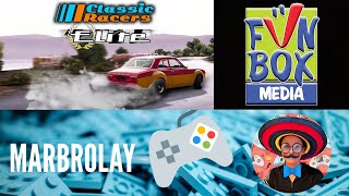 Classic Racers Elite  Funbox Media Nintendo Switch OLED Handheld Mode Gameplay [upl. by Alrad781]