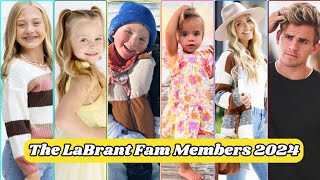 The LaBrant Fam Members Real Name And Ages 2024 [upl. by Royd]