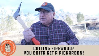 Cutting Firewood You GOTTA get a Pickaroon [upl. by Asselam465]