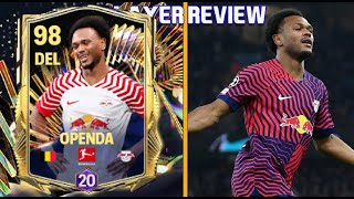 REVIEW OPENDA TOTS  VELOCIDAD Y DESMARQUE PARA UNA CARTA INCREIBLE FC MOBILE [upl. by Ettereve530]