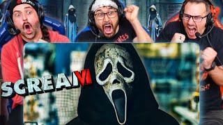 SCREAM 6 MOVIE REACTION FIRST TIME WATCHING Full Movie Review  Ending Twist Reveal [upl. by Cleave]