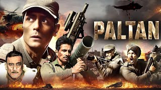 INDIA VS CHINA  ZABARDAST MOVIE Paltan 2018 Full Hindi Movie 4K  Arjun Rampal Sonu Sood [upl. by Albur771]