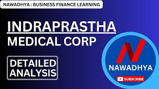 Indraprastha Medical Share Analysis  Indraprastha Medical Share Latest News  Apollo Hospitals News [upl. by Coniah]