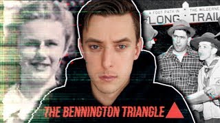 The Mysterious Disappearances of The Bennington Triangle [upl. by Ahsinrev342]