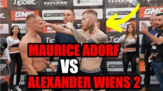 Maurice Adorf vs Alexander Wiens 2 OFFIZIELL [upl. by Ayk401]