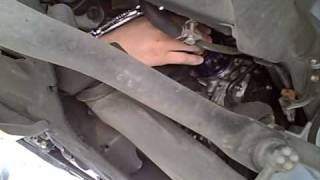 2003 Honda CRV oil change [upl. by Rusty]