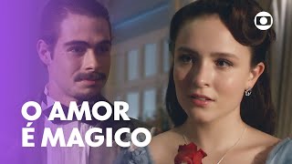 Além da Ilusão Larissa Manoela e Rafael Vitti protagonizam nova novela das 6  TV Globo [upl. by Dloraj331]