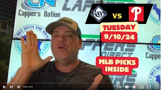 MLB Baseball Picks today 91024 [upl. by Nevins]