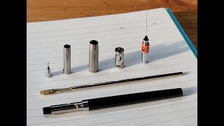 Pentel Mechanica pencil disassembly [upl. by Nahoj]