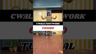 Cwalk Footworks Combo Tutorial jddancetutorial cwalk cwalktutorial [upl. by Nihsfa481]