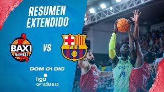 🏀Resumen Extendido BAXI Manresa vs Barcelona  Liga Endesa 202425 Jornada 9 [upl. by Yllib769]